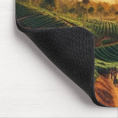 Kaffeepantation Mousepad (Ecke)