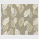 Kaffeepapier für Blätter Geschenkpapier (Flach)