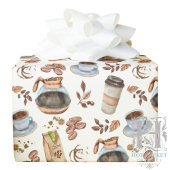 Kaffeepapier Geschenkpapier