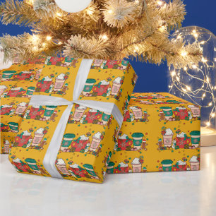Kaffeepapier Geschenkpapier