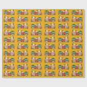 Kaffeepapier Geschenkpapier (Flach)