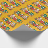 Kaffeepapier Geschenkpapier (Ecke)