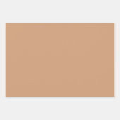 Kaffeepapier Geschenkpapier Set (Vorderseite)