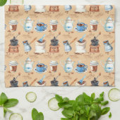 Kaffeepapier Geschirrtuch (Gefaltet)