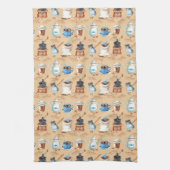 Kaffeepapier Geschirrtuch (Vertikal)