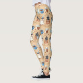 Kaffeepapier Leggings (Links)