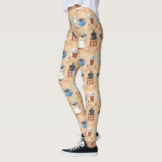 Kaffeepapier Leggings (Links)