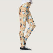 Kaffeepapier Leggings (Rechts)