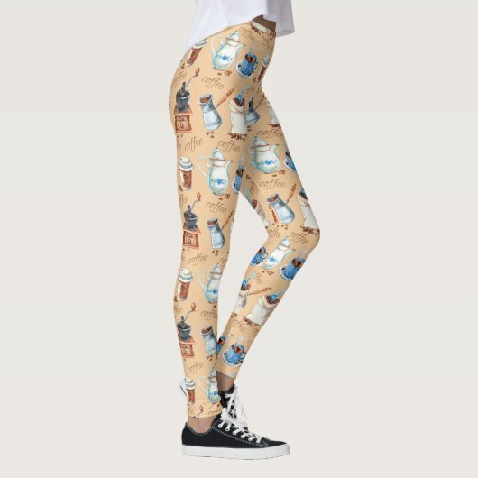 Kaffeepapier Leggings (Rechts)