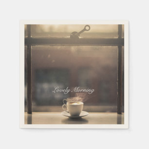 Kaffeepapier Napkins Serviette