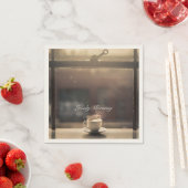 Kaffeepapier Napkins Serviette (Beispiel)