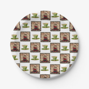 Kaffeepapier Pappteller