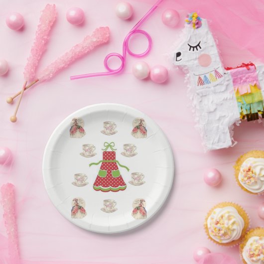 Kaffeepapier Pappteller (Party)