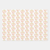 Kaffeepapier Set 3 Geschenkpapier Set (Vorderseite)