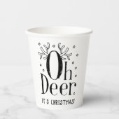 Kaffeepapier Tasse Pappbecher (Vorderseite)