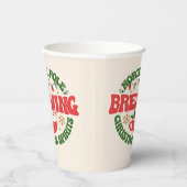 Kaffeepapier zum Brechen von Weihnachtsbrannten Pappbecher (Rechts)