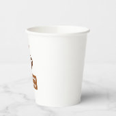Kaffeepapierbecher pappbecher (Links)