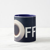 Kaffeepapierdruck-Tasse Tasse (Zentrum)