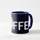 Kaffeepapierdruck-Tasse Tasse (VorderseiteRechts)