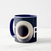 Kaffeepapierdruck-Tasse Tasse (Vorderseite Links)