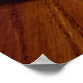 Kaffeepapiere am Morgen, Werteplakat (Matte) Poster (Ecke)