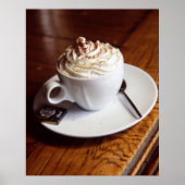 Kaffeepapiere am Morgen, Werteplakat (Matte) Poster (Vorne)