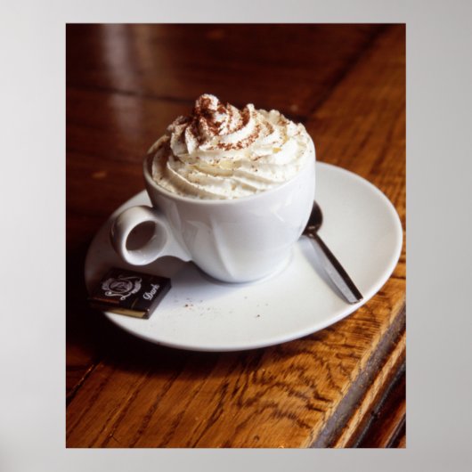 Kaffeepapiere am Morgen, Werteplakat (Matte) Poster (Vorne)