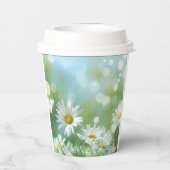 Kaffeepapierkisten Pappbecher (Rückseite)