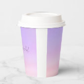 Kaffeepapierkisten Pappbecher (Links)