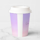 Kaffeepapierkisten Pappbecher (Rechts)