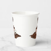 Kaffeepapierkisten Pappbecher (Links)