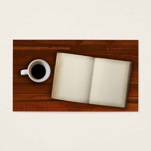 Kaffeepause (Vorderseite)