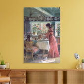 Kaffeepause 1906 leinwanddruck (Insitu (Wohnzimmer))