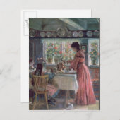 Kaffeepause 1906 postkarte (Vorne/Hinten)