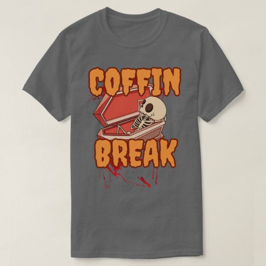 Kaffeepause 1 T-Shirt (Design vorne)