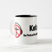 Kaffeepause 2.0 zweifarbige tasse (Vorderseite Links)