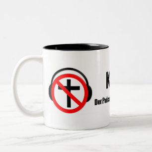 Kaffeepause 2.0 zweifarbige tasse