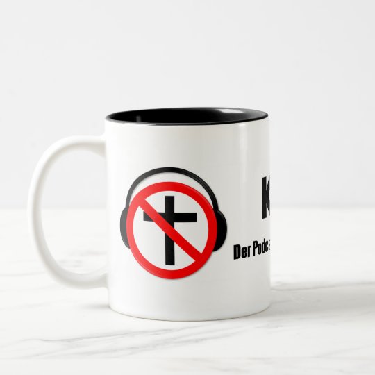 Kaffeepause 2.0 zweifarbige tasse