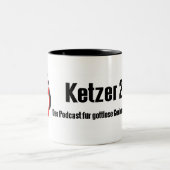 Kaffeepause 2.0 zweifarbige tasse (Mittel)