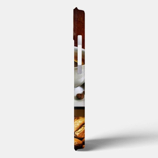 Kaffeepause 2 Case-Mate iPhone hülle (Rückseite / Links)