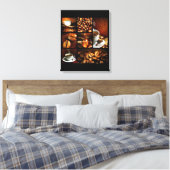 Kaffeepause 2 leinwanddruck (Insitu (Schlafzimmer))