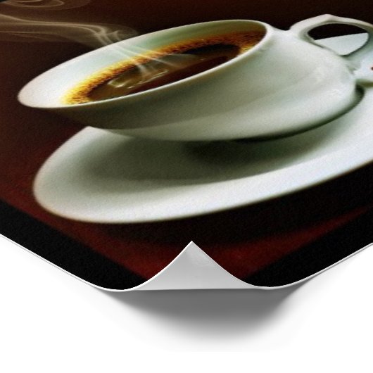 Kaffeepause 2 poster (Ecke)
