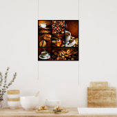 Kaffeepause 2 poster (Küche)