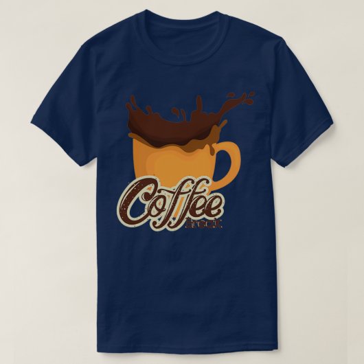 Kaffeepause 2 T-Shirt (Design vorne)