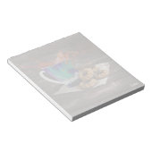 Kaffeepause - 5,5" x 6" Notepad Notizblock (angewinkelt)