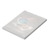 Kaffeepause - 5,5" x 6" Notepad Notizblock (Rotiert)