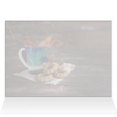Kaffeepause - 5" x 7" Art Card (Innenansicht Horizontal (Oben))