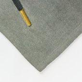 Kaffeepause am Morgen Fleecedecke (Ecke)