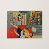 Kaffeepause am Morgen Puzzle (Horizontal)