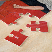 Kaffeepause am Morgen Puzzle (Seite)